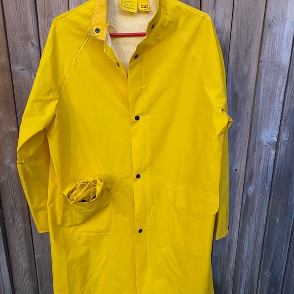 COPY - Ankle Length Rain Slicker - Picture 4 of 7